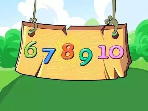 原來這么教孩子數數才是正確的