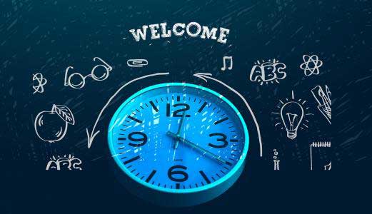 英語刻、半點、整點怎么說?英語中如何表達時刻?