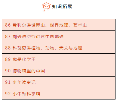 暑假讀什么?小學1-6年級最值得讀的100本書