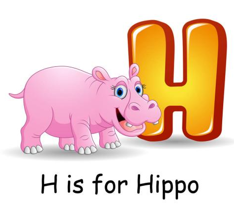 暑假一天一課學口語!day8-字母H的發音