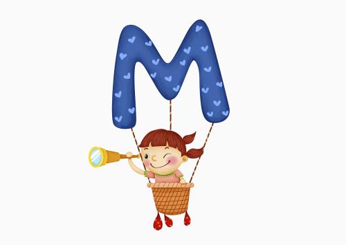 暑假一天一課學口語!day13-字母M的發音