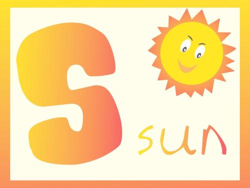 暑假一天一課學口語!day19-字母S的發音