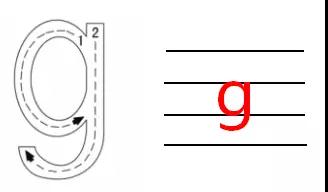 從零開始學拼音!第五課字母《g k h》