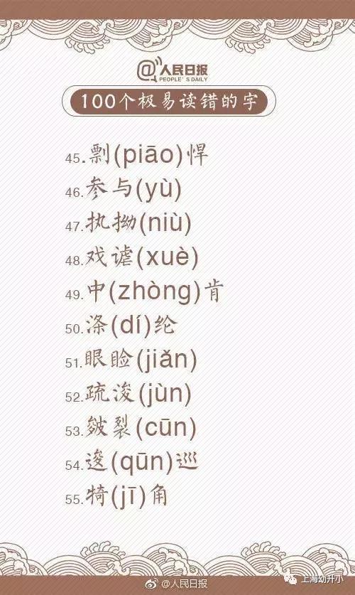 拼音沒有chua和ne?這一百個字你真的會讀嗎?
