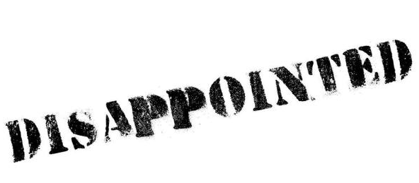 歪果人如何表達“不要讓我失望”