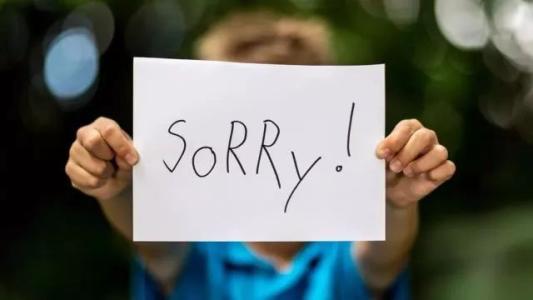 你會(huì)說“sorry”嗎?“sorry”花式用法大全!