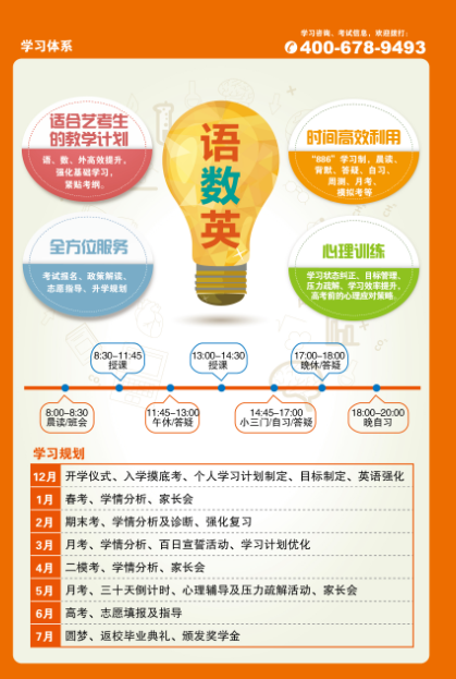 藝考文化班輔導