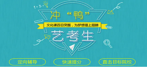 藝術生文化課沖刺招生